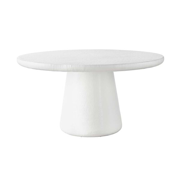 Tranquility Truffle White Dining Table, image 1
