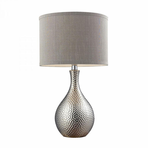 Selby Chrome One-Light Table Lamp, image 1