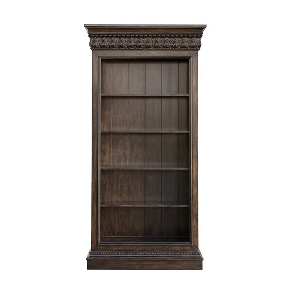 Brown Open Bookcase, image 1