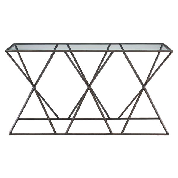 Fulton Aged Bronze Console Table, image 1