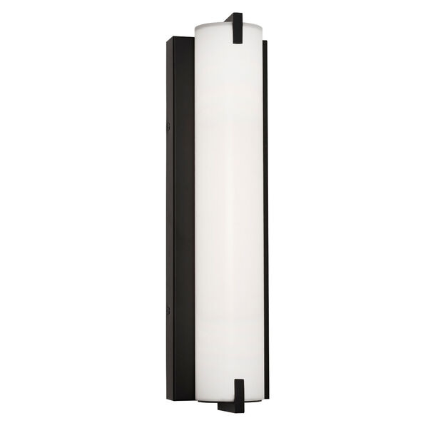 Axel Black 16-Inch Integrated LED Wall Sconce, image 1
