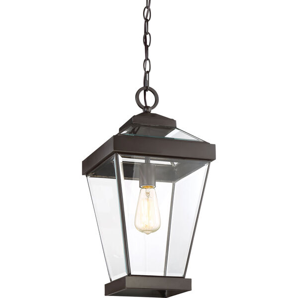 Ravine Western Bronze 10-Inch One-Light Outdoor Hanging Lantern, image 3