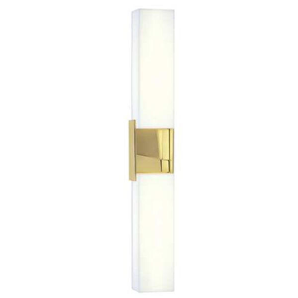 Artemis Satin Brass 24-Inch LED Bath Vanity, image 1