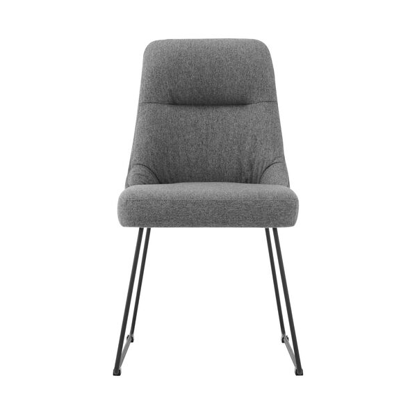 Quartz Gray Dining Chair, Set of Two, image 2