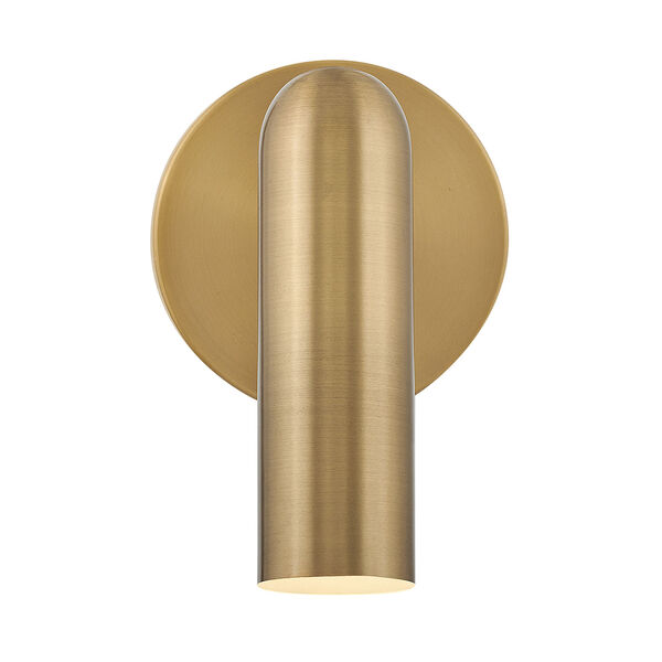 Dax Heritage Brass Integrated Led Wall Sconce, image 3