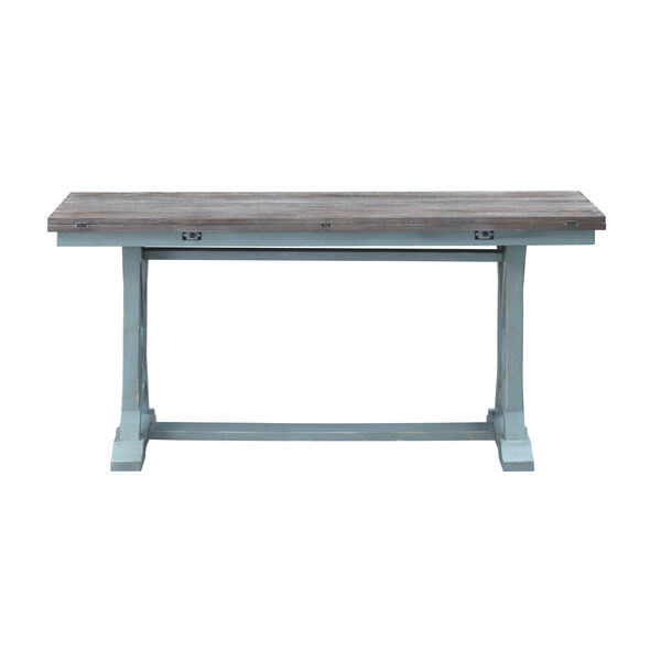Bar Harbor Blue 64-Inch Console Table, image 2