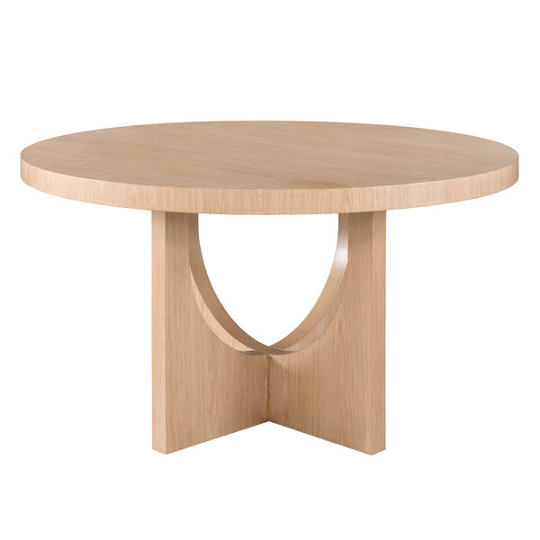 Callon Tech Oak Round Dining Table, image 2