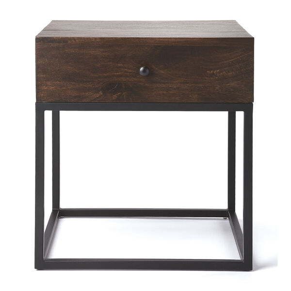 Brixton Coffee and Iron End Table, image 5