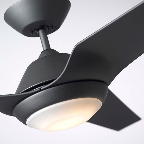 Graphite LED Sweep Eco Ceiling Fan, image 6