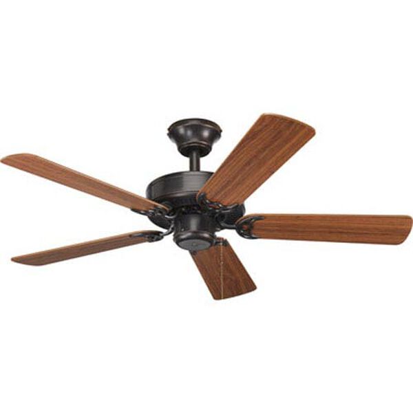 AirPro Antique Bronze 12.37-Inch Ceiling Fans with 5 42-Inch Blades, image 1