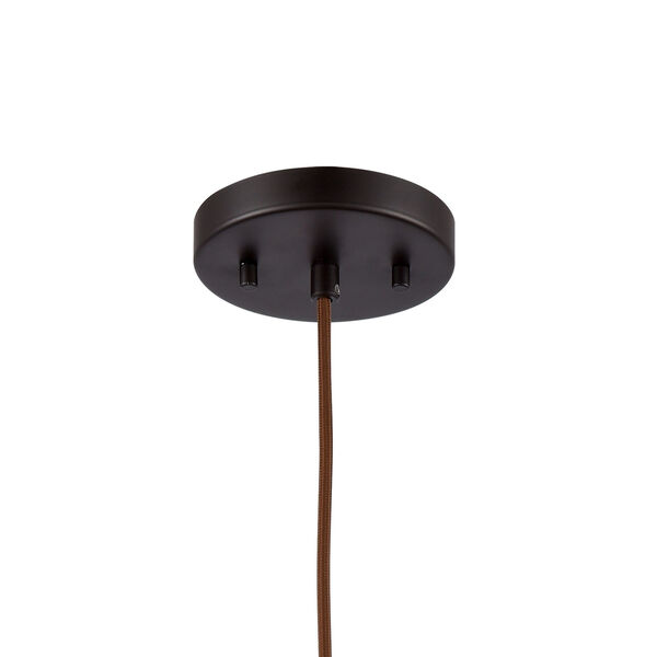 Chelsea Brown Oil Rubbed Bronze 16-Inch One-Light Pendant, image 2