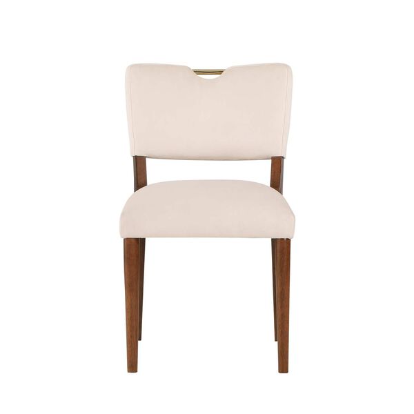 Bonito Sea Oat and Walnut Dining Chair, Set of 2, image 6