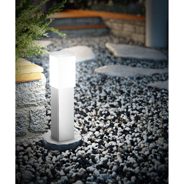 Calgary Stainless Steel One-Light Outdoor Pier Mount, image 4