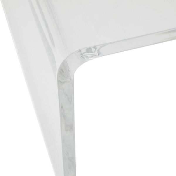Veobreen Clear Console Table, image 5
