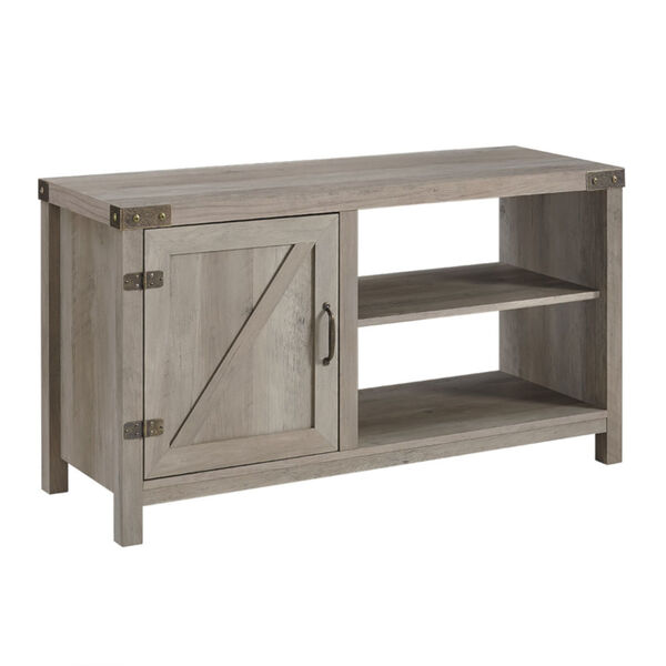Grey TV Stand, image 2
