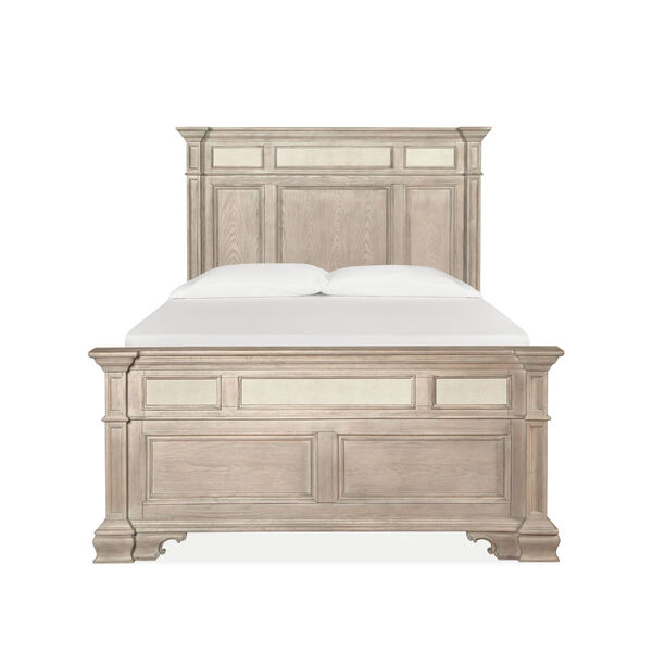 Jocelyn Weathered Taupe Complete Panel Bed, image 3