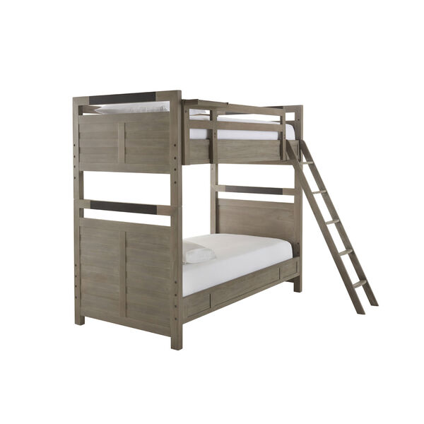 Scrimmage Greystone Twin Bunk Bed Complete, image 3