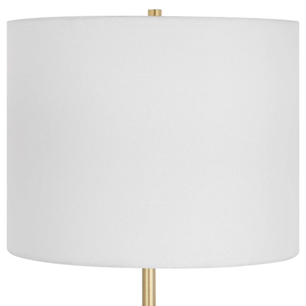 Selby Matte Black and Gold One-Light Table Lamp, image 6