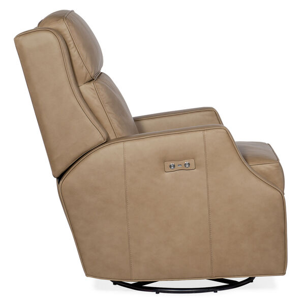 Tricia Power Swivel Glider Recliner, image 5
