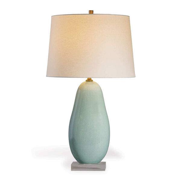 Jimmy Celadon One-Light Table Lamp, image 1