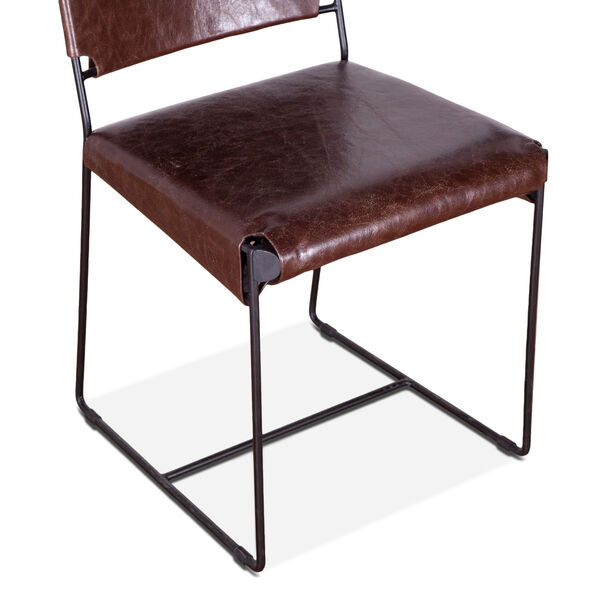 Melbourne Dark Brown Dining Chair, Set of 2, image 3