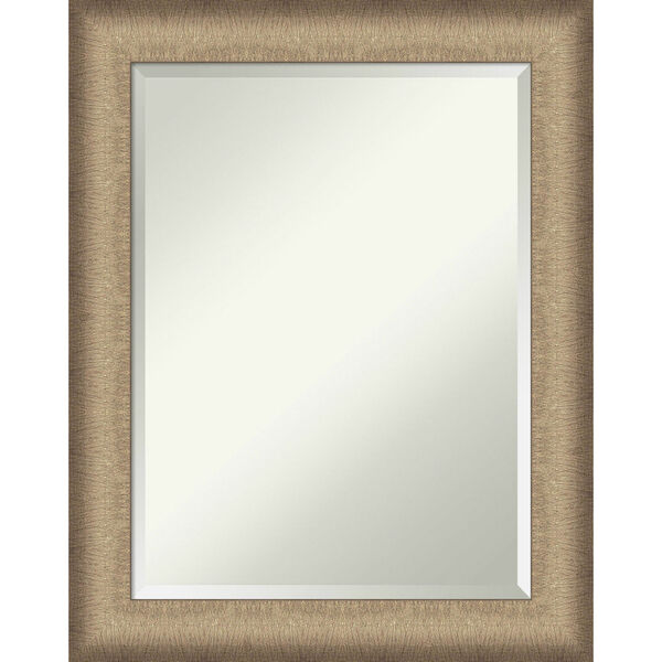 Elegant Bronze 23W X 29H-Inch Bathroom Vanity Wall Mirror, image 1
