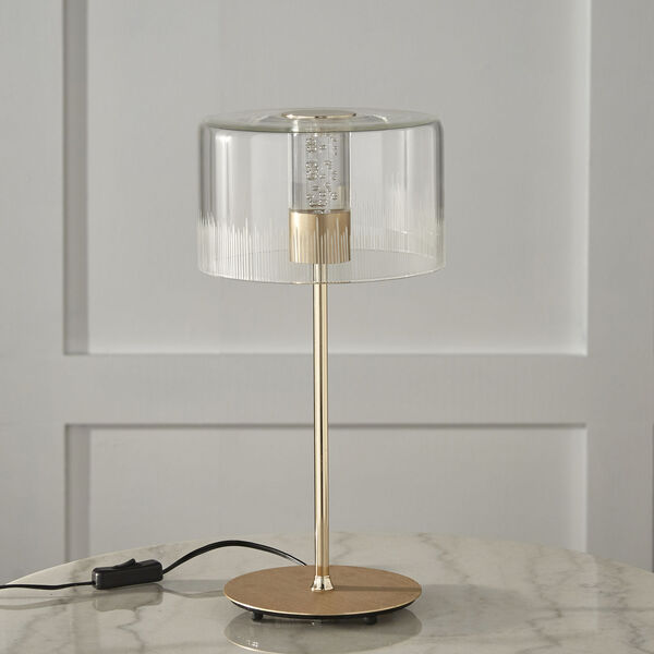 Maxwell Gold One-Light Table Lamp, image 3