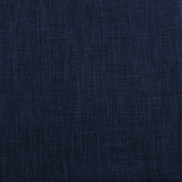 Blue Indigo Faux Linen Blackout Curtain - SAMPLE SWATCH ONLY, image 1