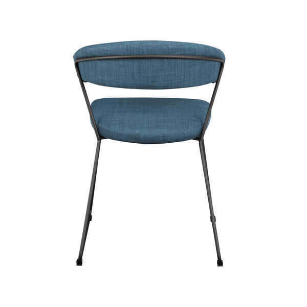 Adria Dining Chair Blue, Set of 2, image 3