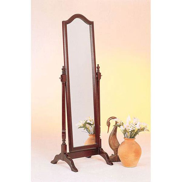 Cheval Mirror with Arch Top, image 1