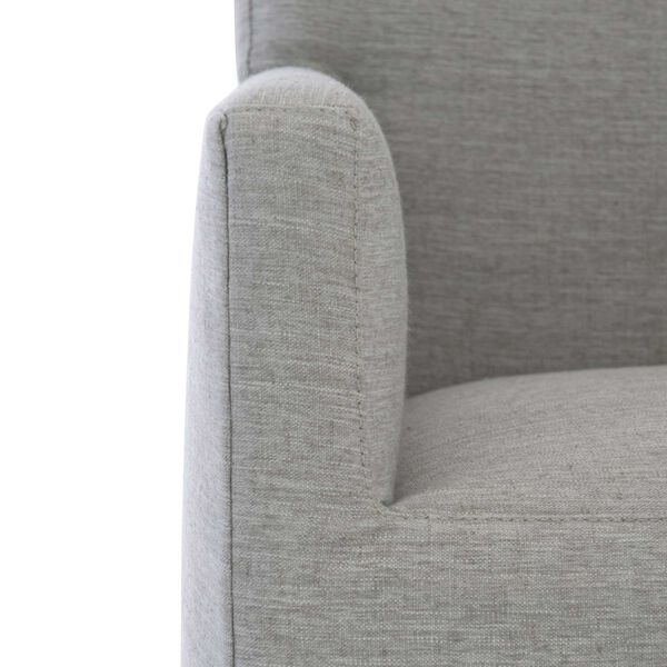Mirabelle Gray Arm Chair, image 5