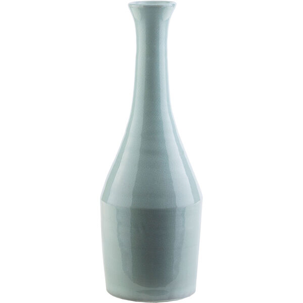 Linden Medium Green Table Vase, image 1