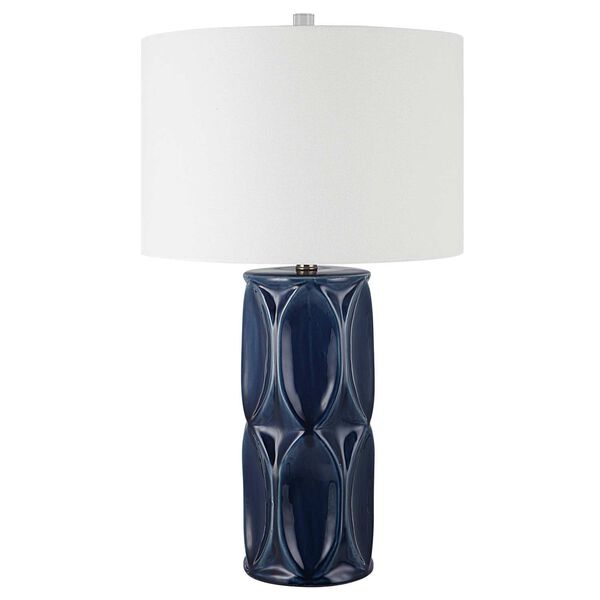 Sinclair Blue Table Lamp, image 4