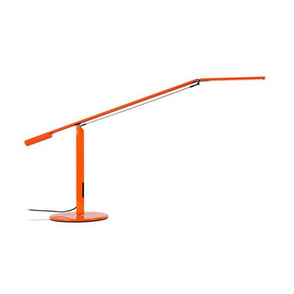 Equo Orange LED Desk Lamp - Cool Light, image 1