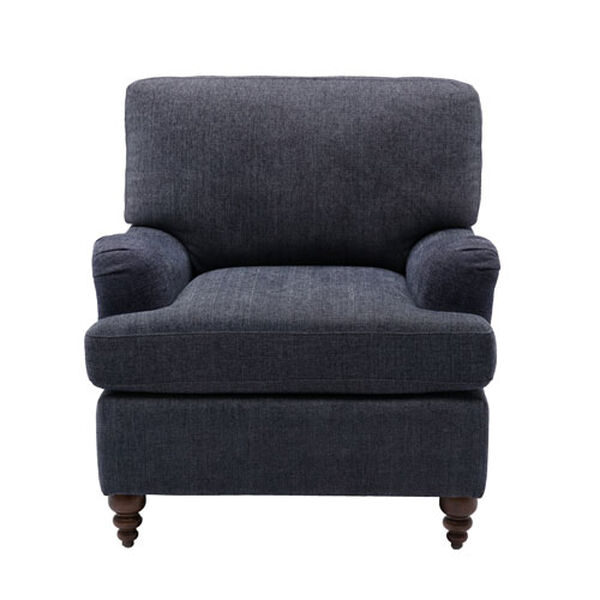 Clarendon Navy Arm Chair, image 2
