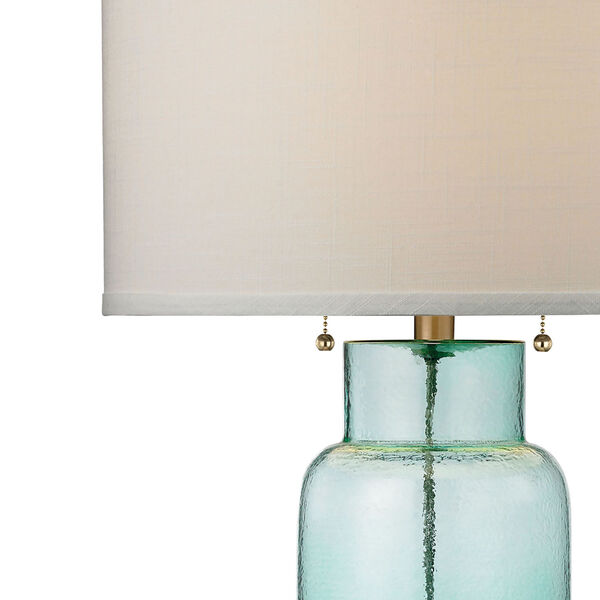 Linden Aqua One-Light Table Lamp, image 10