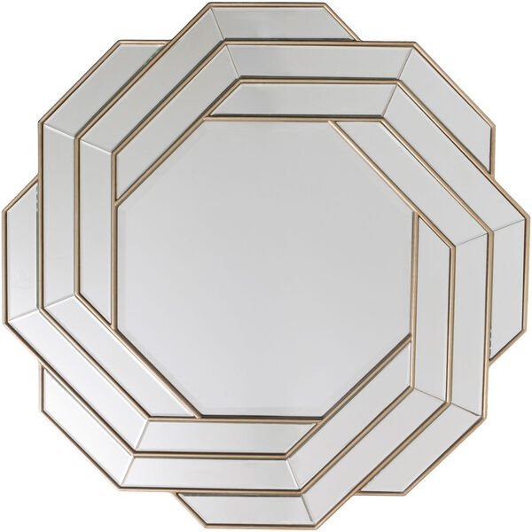 Barlow Silver Mirror, image 1