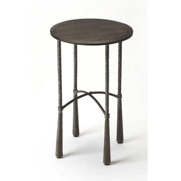 Bastion Industrial Chic Accent Table, image 1