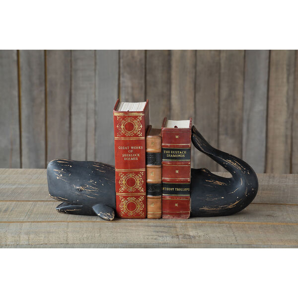 Whale Bookends, image 1