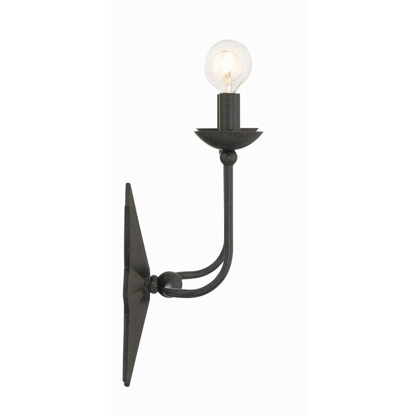 Astro Black Two-Light Wall Sconce, image 5