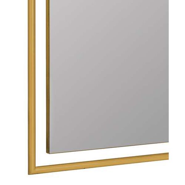 Sebastian Gold Wall Mirror, image 6