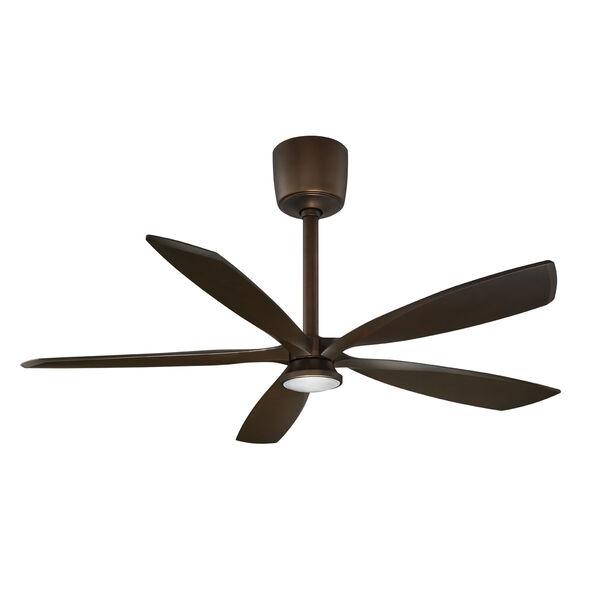 Phantom 54-Inch Architectural Bronze LED Ceiling Fan, image 4