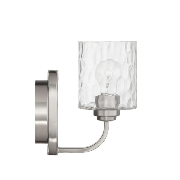 Collins Brushed Polished Nickel One-Light Wall Sconce, image 5