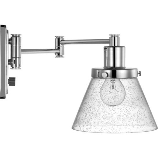 Bryant Polished Nickel One-Light Wall Sconce, image 1