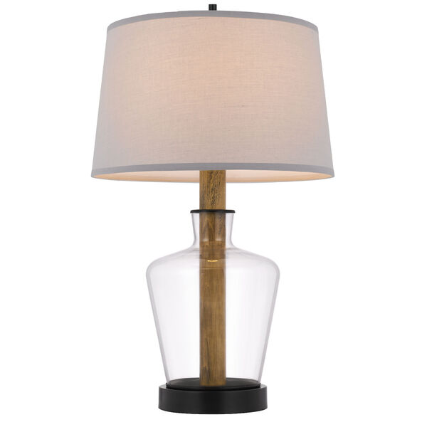 Salford Black One-Light Table Lamp, image 6