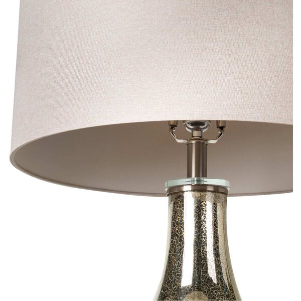 Michigamme Transparent One-Light Table Lamp, image 3
