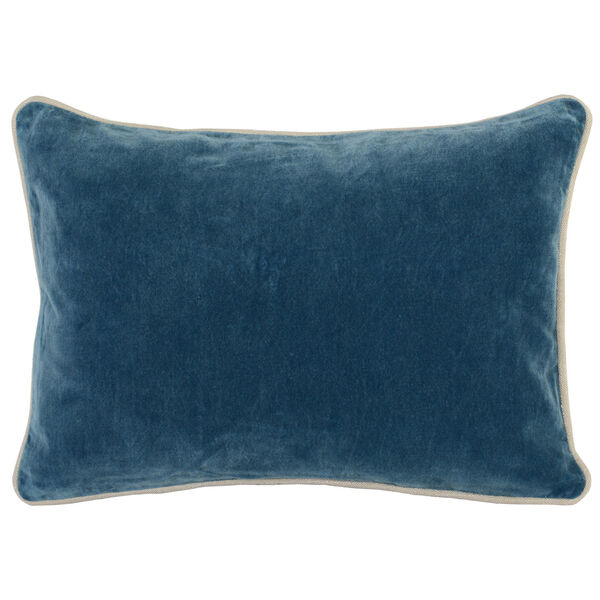 Colby 14-Inch Marine Blue Throw Pillow, image 1