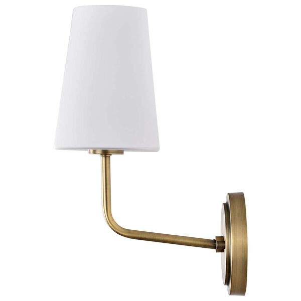 Cordello Vintage Brass One-Light Wall Sconce, image 4