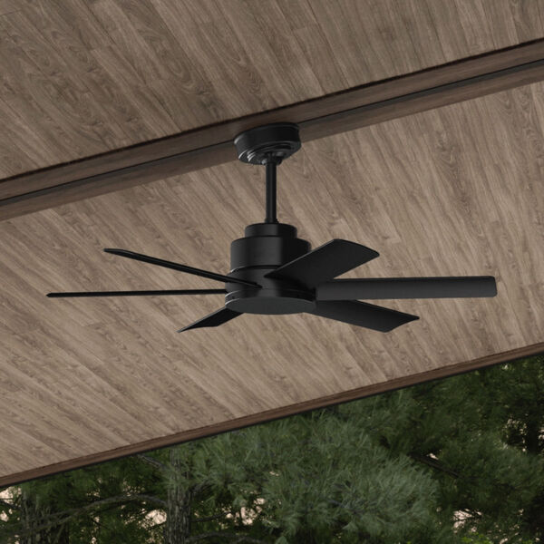 Kennicott Matte Black 44-Inch Outdoor Ceiling Fan, image 7