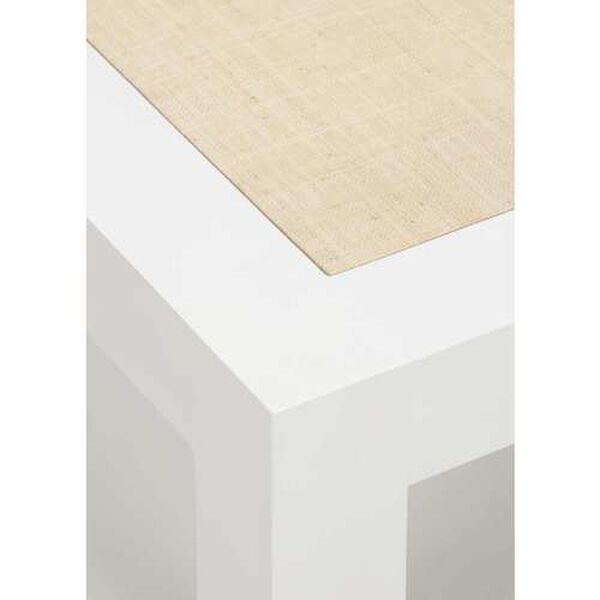 La Costa White and Cream Bedside Table, image 11